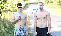 Todd and Damien Dreik