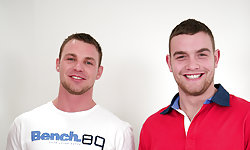 Bailey Morgan and Andy Lee