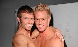 Kevin Crows and Christopher Daniels