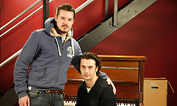 Adam Dacre and Justin Harris
