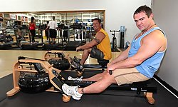 Two Hot Gym Guys Fuck Hard