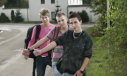 Patrik, Chris and Jimmy