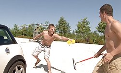 Ariel, Erik and Florian