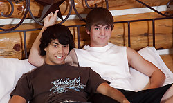 Colt and Brandon