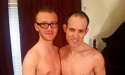 Aiden Connors and Nathan Brooks