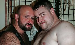 Don James and Michael McQuaig