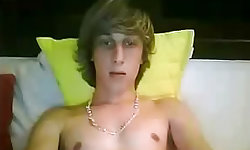 Blondie Eats His Creamy Treat