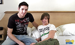 Kyle Burnet and Jackie Boy