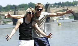 Rado Smutny and Jirka Maly