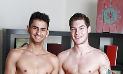 Robby Gorden and Vance Crawford