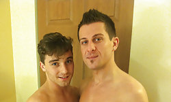 Tyler Morgan and Tali Mercielago