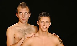 Lukas Pribyl and Valeriy Vilemcuk