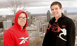 Charles Durand and Marko Lebeau