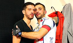 Alec Hill and Hussein Paris