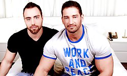 Alec Leduc and Christian Power