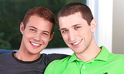 Chase Harding and Chase Erickson