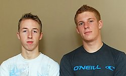 Conner and Tim