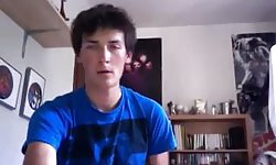 Cute Boy Makes Cumsies