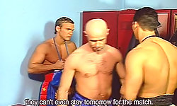 Carlos, Lajos and Philipe