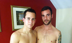 Garrett Cooper and Scotty Smith