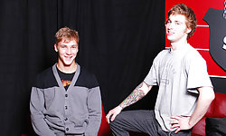 Liam Corolla and Ayden Troy