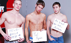 Blake, Brandon and Johnny