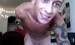 Ink. Tanlines. Big Dick. Nice!