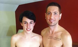 Delvie Baptiste and Cody Smith