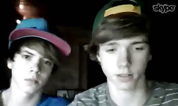 2 Str8 Boys Try To Impress Girl