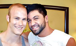 Cal Paker and Dominic Pacifico