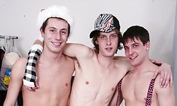 Nick Daniels, Nick Gill and Pierre