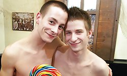 Timmy Clark and Luke Willis