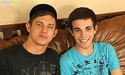 Conner Bradley and James Ryder