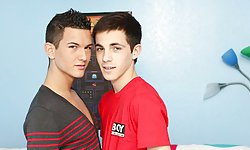 Austin Tyler and Conner Bradley