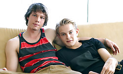 Jett Black and Justin Lebeau