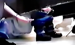 Jerking Off A Stranger In The Mall