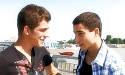 Ariel Vanean and Gino Mosca